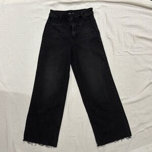 3 Oat New York Black Flare Jeans